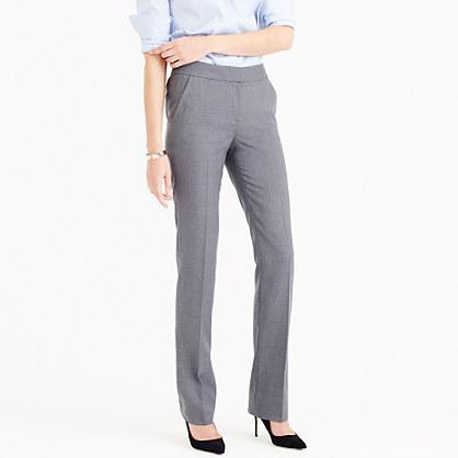 J.Crew Campbell trouser in Super 120s wool