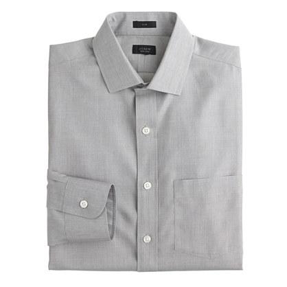 J.Crew Ludlow Traveler shirt in end-on-end cotton