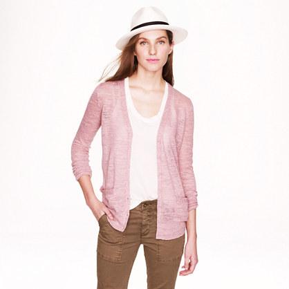 J.Crew Marled cardigan