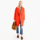 J.Crew Relaxed topcoat in Italian wool-cashmere