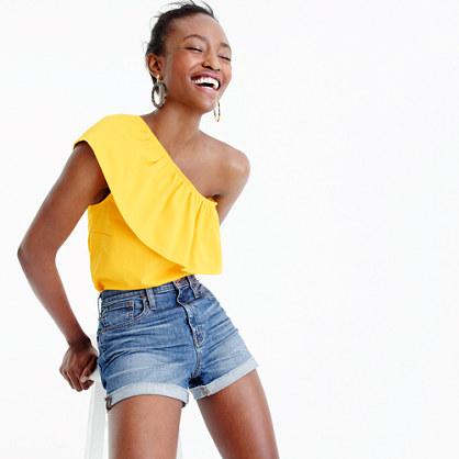 J.Crew One-shoulder top