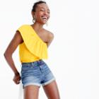 J.Crew One-shoulder top