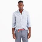 J.Crew Slim Irish cotton-linen shirt in solid
