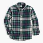 J.Crew Boys' oxford shirt in multitartan