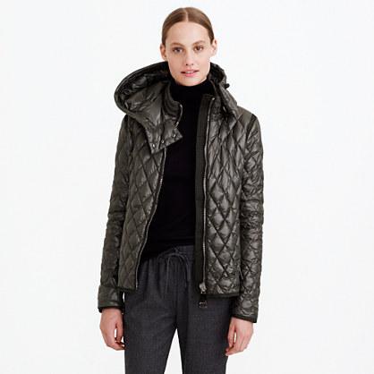 J.Crew Authier® quilted diamond jacket