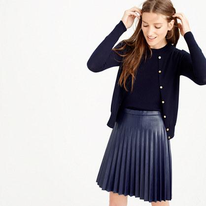 J.Crew Lightweight wool Jackie cardigan