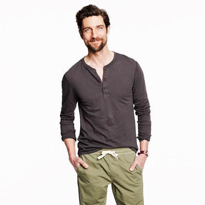 J.Crew Slim broken-in henley