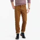 J.Crew 770 straight Bedford cord cabin pant
