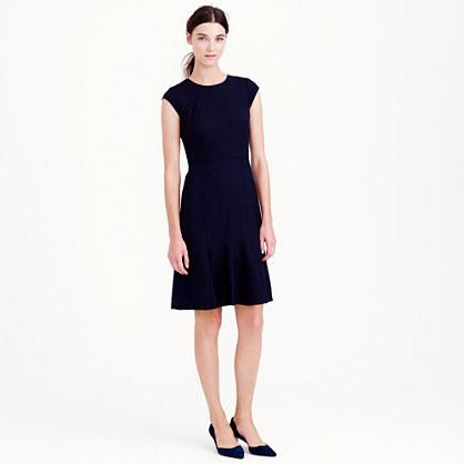 J.Crew Petite Rory dress in Super 120s wool