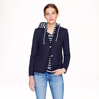 J.Crew Tall schoolboy blazer in navy