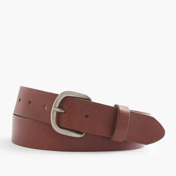 J.Crew Harness Italian leather belt