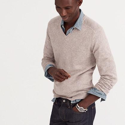 J.Crew Slim softspun V-neck sweater