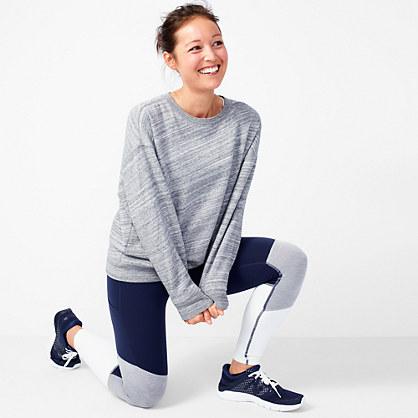 J.Crew Fleece-lined sweatshirt