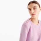 J.Crew Cropped sweater in everyday cashmere
