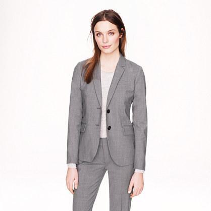 J.Crew 1035 jacket in Italian stretch wool