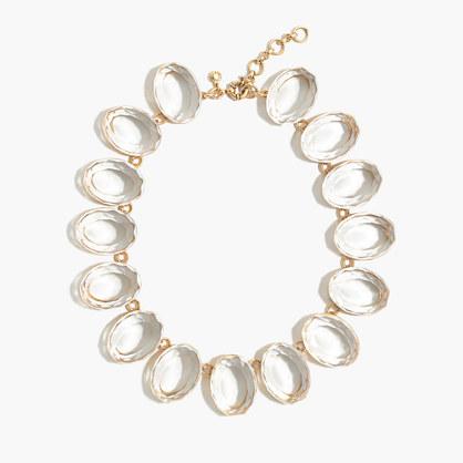 J.Crew Oversized gem necklace