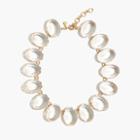 J.Crew Oversized gem necklace