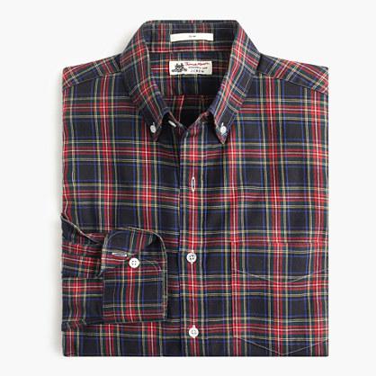 J.Crew Slim Thomas Mason® for J.Crew flannel shirt in dan plaid