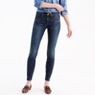 J.Crew Petite 8 toothpick jean in Glendale wash