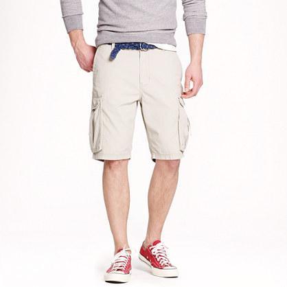 J.Crew Ripstop cargo short