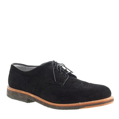 J.Crew Alden® for J.Crew suede wing tips