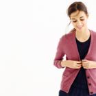 J.Crew Collection cashmere short cardigan sweater