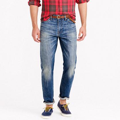J.Crew 1040 jean in Leroy wash