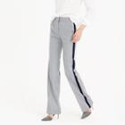 J.Crew Collection tuxedo pant in Italian wool flannel