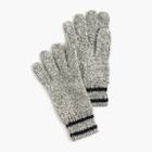 J.Crew Boys' striped cotton gloves