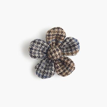 J.Crew Paul Feig for J.Crew round flower lapel pin