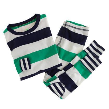 J.Crew Boys' rugby-stripe sleep set