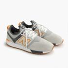 J.Crew New Balance for J.Crew 247 Luxe sneakers in suede