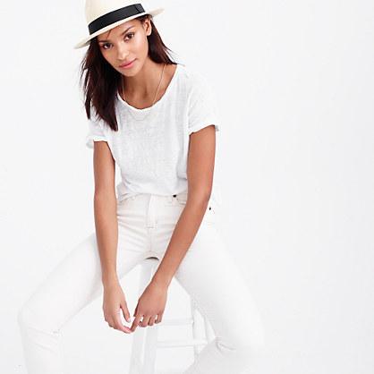 J.Crew Relaxed linen T-shirt