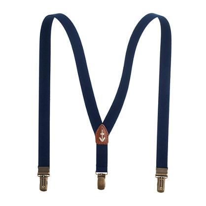 J.Crew Boys' anchor suspenders
