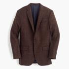 J.Crew Ludlow suit jacket in herringbone English wool