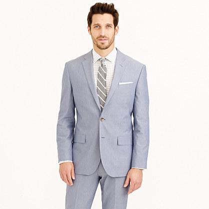J.Crew Crosby suit jacket in Italian cotton oxford cloth