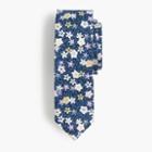 J.Crew Boys' cotton tie in blue floral