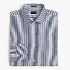 J.Crew Ludlow shirt in midnight sea stripe