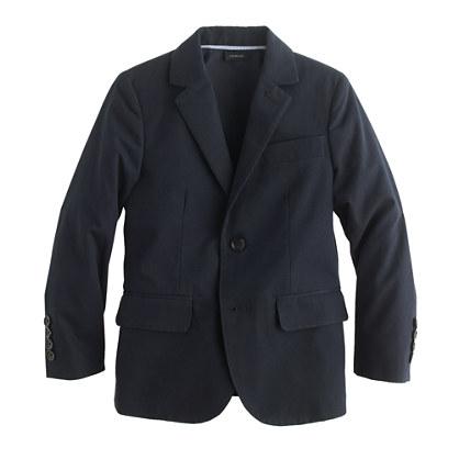 J.Crew Boys' Ludlow suit jacket in Italian chino