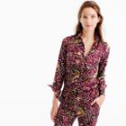 J.Crew Collection Drake's&reg; for J.Crew perfect shirt in Bird of Paradise