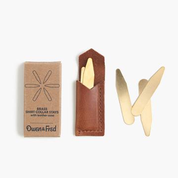 J.Crew Owen & Fred&trade; for J.Crew collar stays