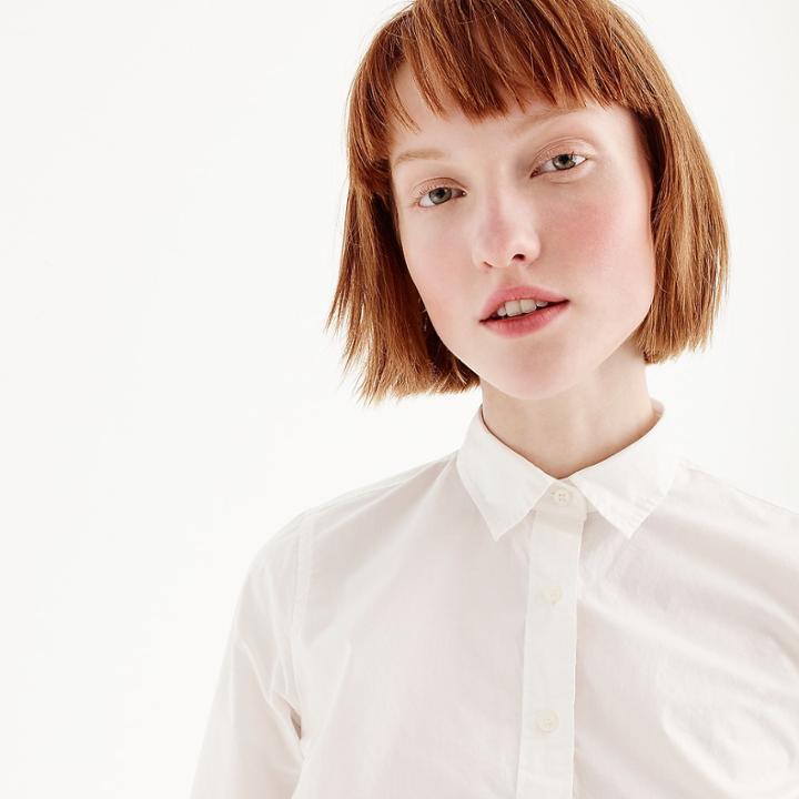 J.Crew Slim perfect shirt in cotton poplin