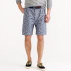 J.Crew Chimala&reg; palm-print short