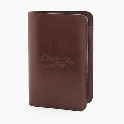 J.Crew Passport case with card slots