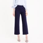 J.Crew Petite wide-leg ponte pant