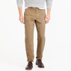 J.Crew Relaxed fit Broken-in chino pant