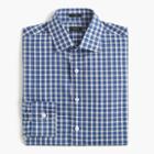 J.Crew Crosby shirt in blue tartan