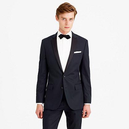 J.Crew Ludlow tuxedo jacket in Italian chino