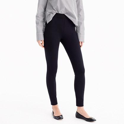 J.Crew Any day pant in stretch pont&eacute;