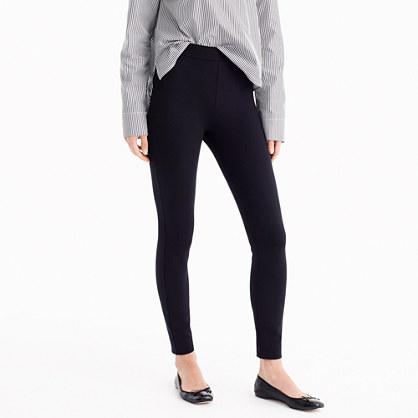 J.Crew Any day pant in stretch ponté